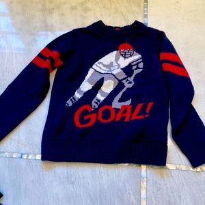 Boys hockey sweater